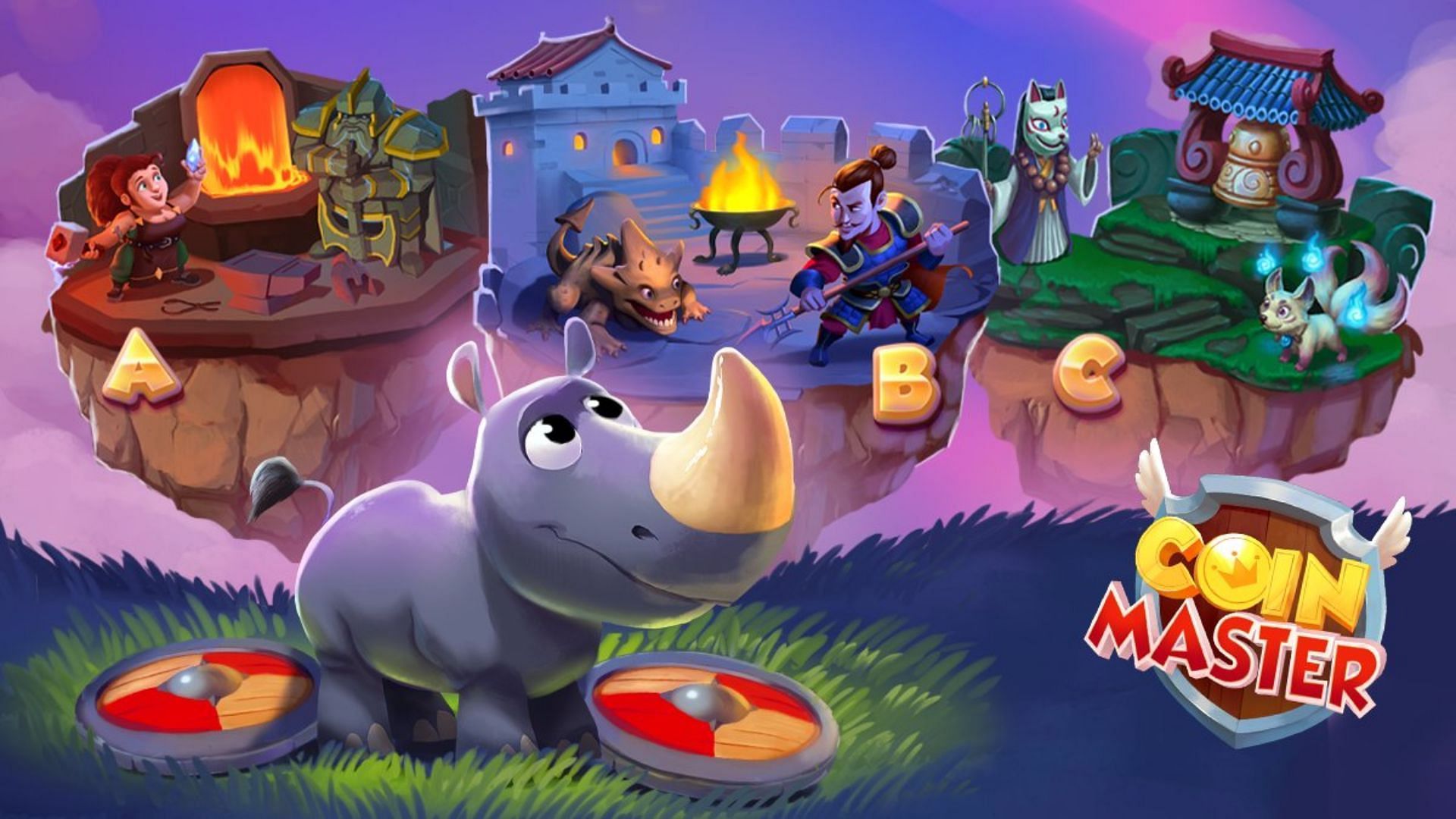 Moon Active provides daily redeemable links that reward free spins (Image via Moon Active)
